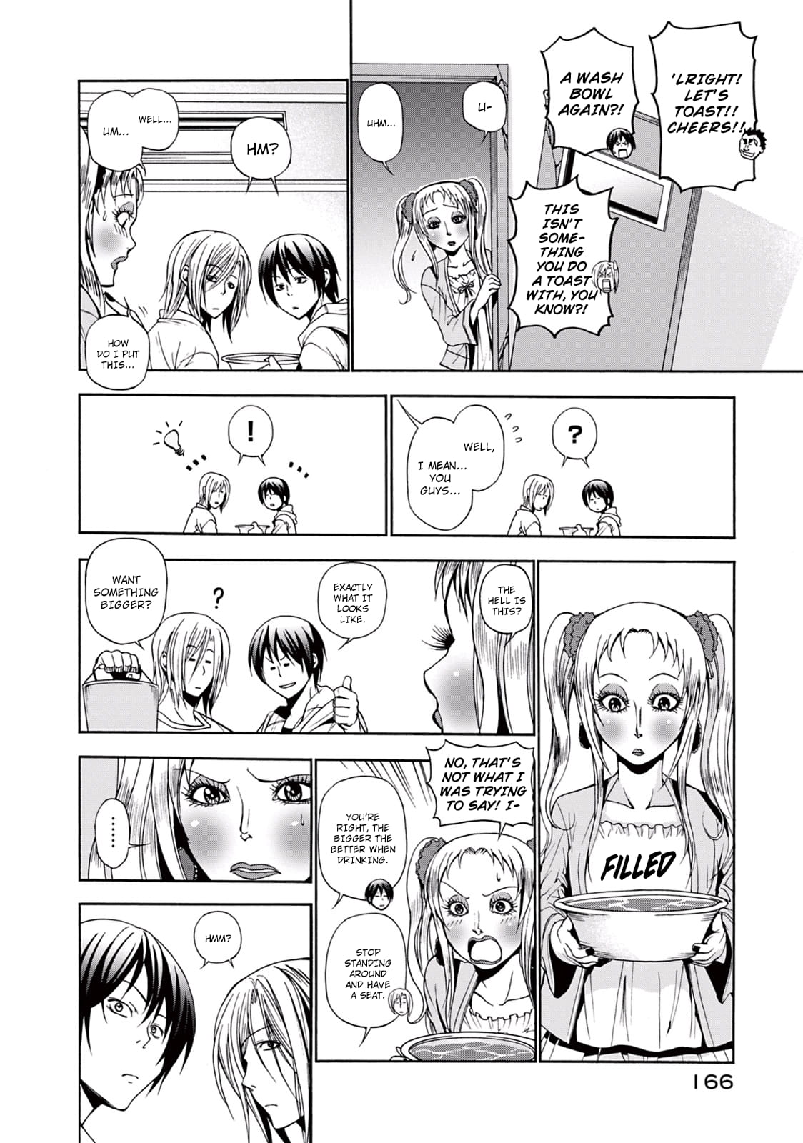 Grand Blue, Chapter 8 image 33